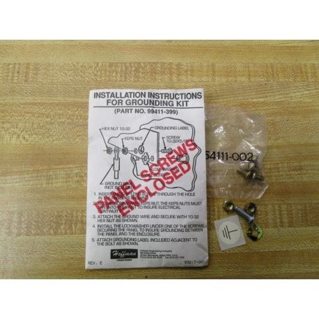 hoffman junction box grounding instructions|Enclosure Grounding Kits .